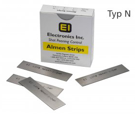 Almen-Messstreifen Typ N  