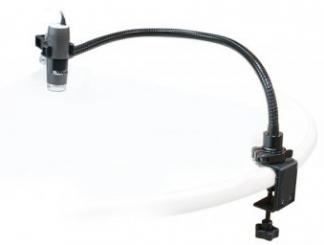 Flexibles Stativ RK-02 mit Tischklemme für Dino-Lite Mikroskope 