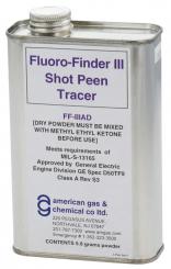 Fluoro-Finder III Shot Peen Tracer 