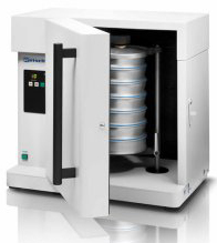 Klopf-Siebmaschine AS 200 tap mit Schallschutzschrank 