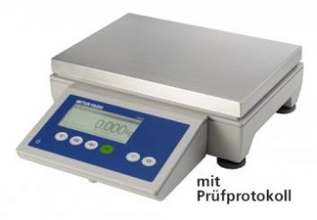 Kompaktwaage Mettler-Toledo ICS425s-35LA/f-30000d bis 35 kg, mit Prüfprotokoll 