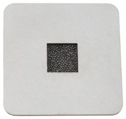 Probenrahmen zur Kornformprüfung, ½x½" 