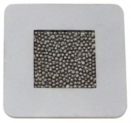 Probenrahmen zur Kornformprüfung, 1x1" 