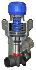 Thompson Valve II mit Stellhülse Wolframkarbid  