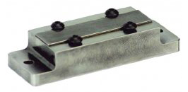 Almen-Messstreifenhalter mit Flansch 