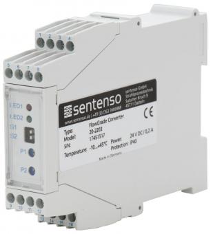 Digital-Analoge Auswerteeinheit für Strahlmittelflusssensor FlowGrade 