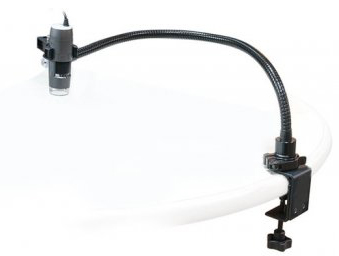 Flexibles Stativ RK-02 mit Tischklemme für Dino-Lite Mikroskope 