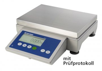 Kompaktwaage Mettler-Toledo ICS425s-35LA/f-30000d bis 35 kg, mit Prüfprotokoll 