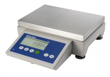 Kalibrierung Kompaktwaagen Typen ICS425x 