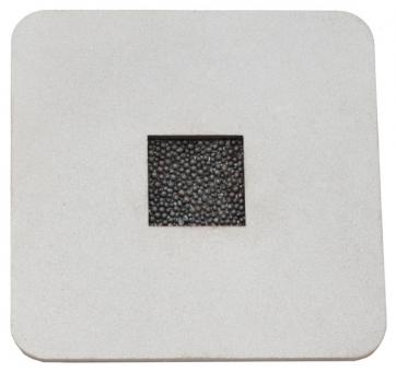 Probenrahmen zur Kornformprüfung, ½x½" 